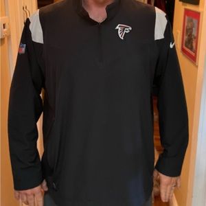 Men's Atlanta Falcons Nike Black Pullover Top